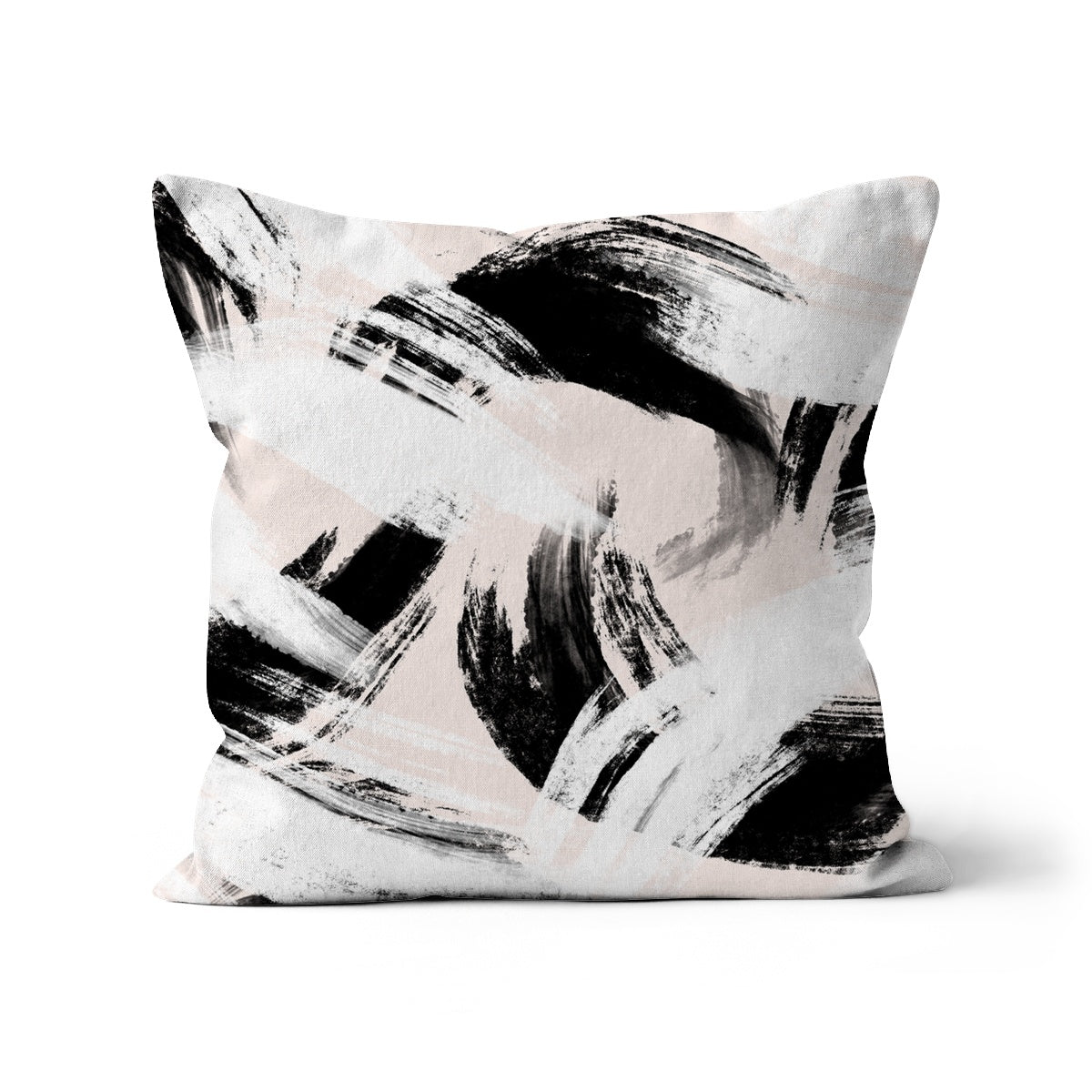 Abstract Smudges Cushion