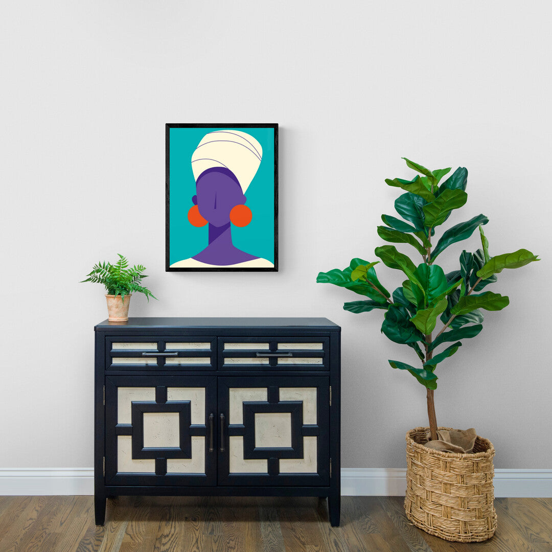 Hoops Framed Print
