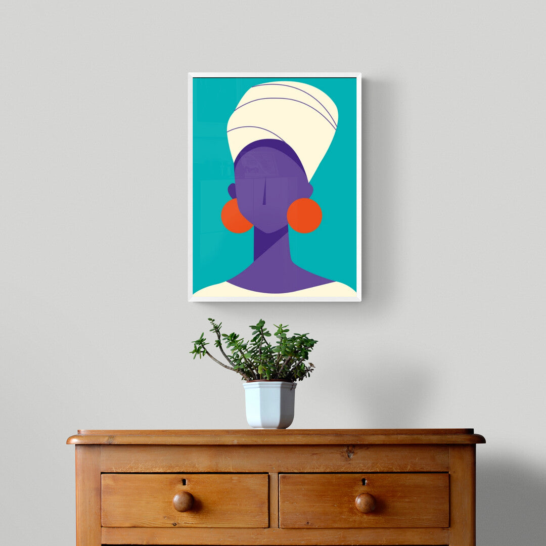 Hoops Framed Print