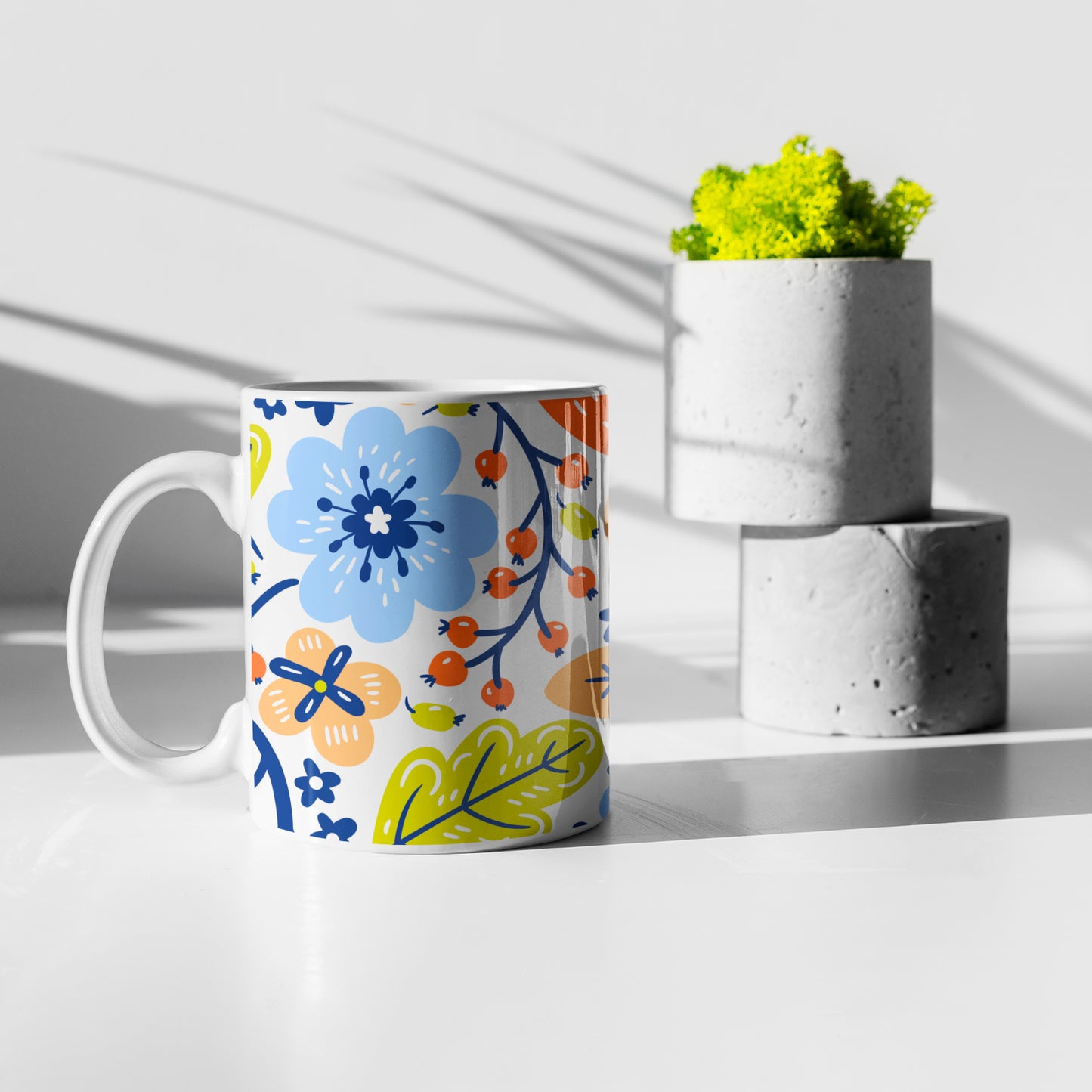 Spring Flowers Mug