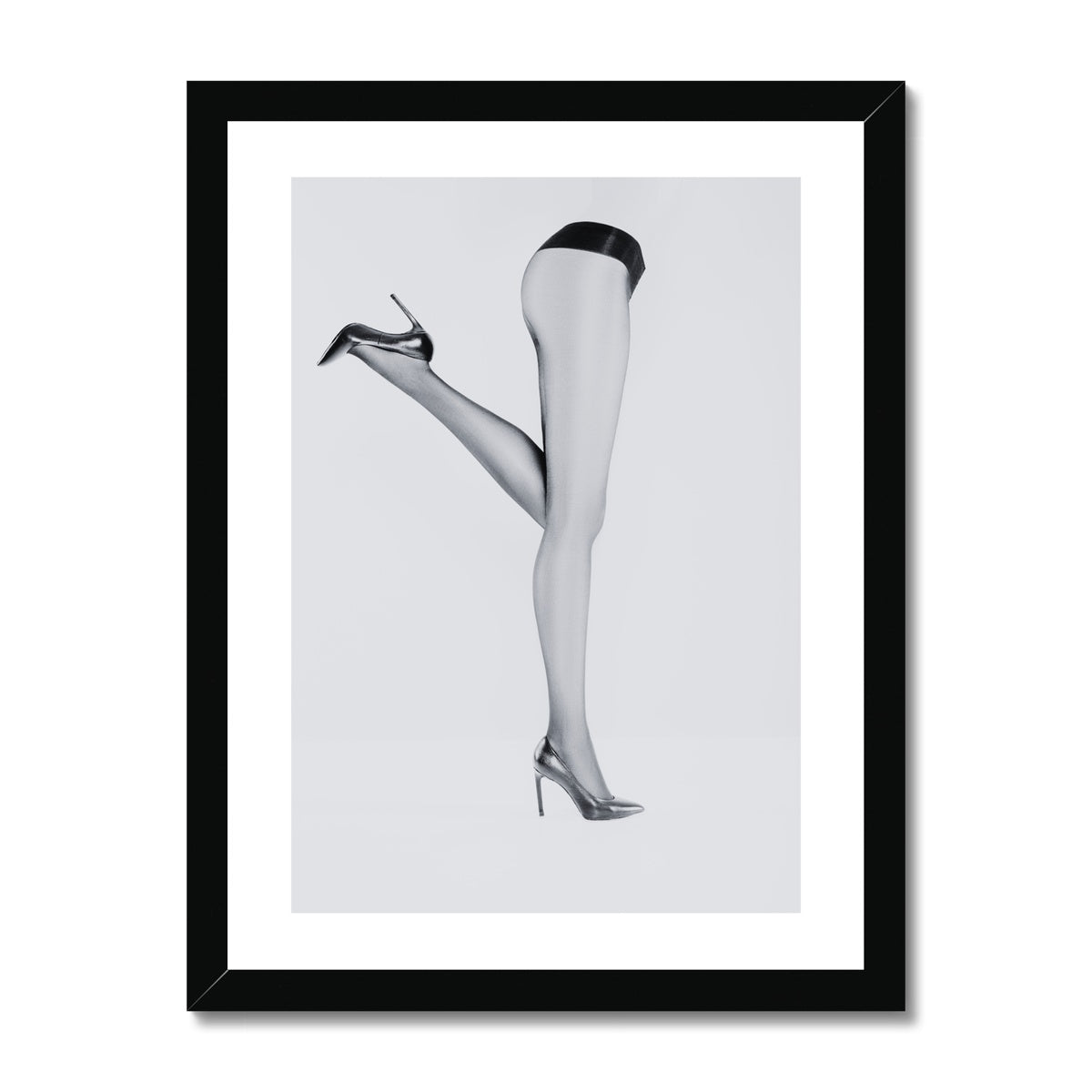 Legs Framed Print