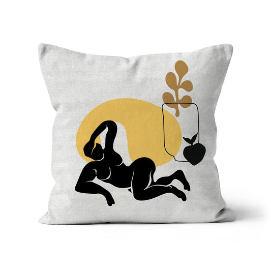 Abstract Figure Cushion