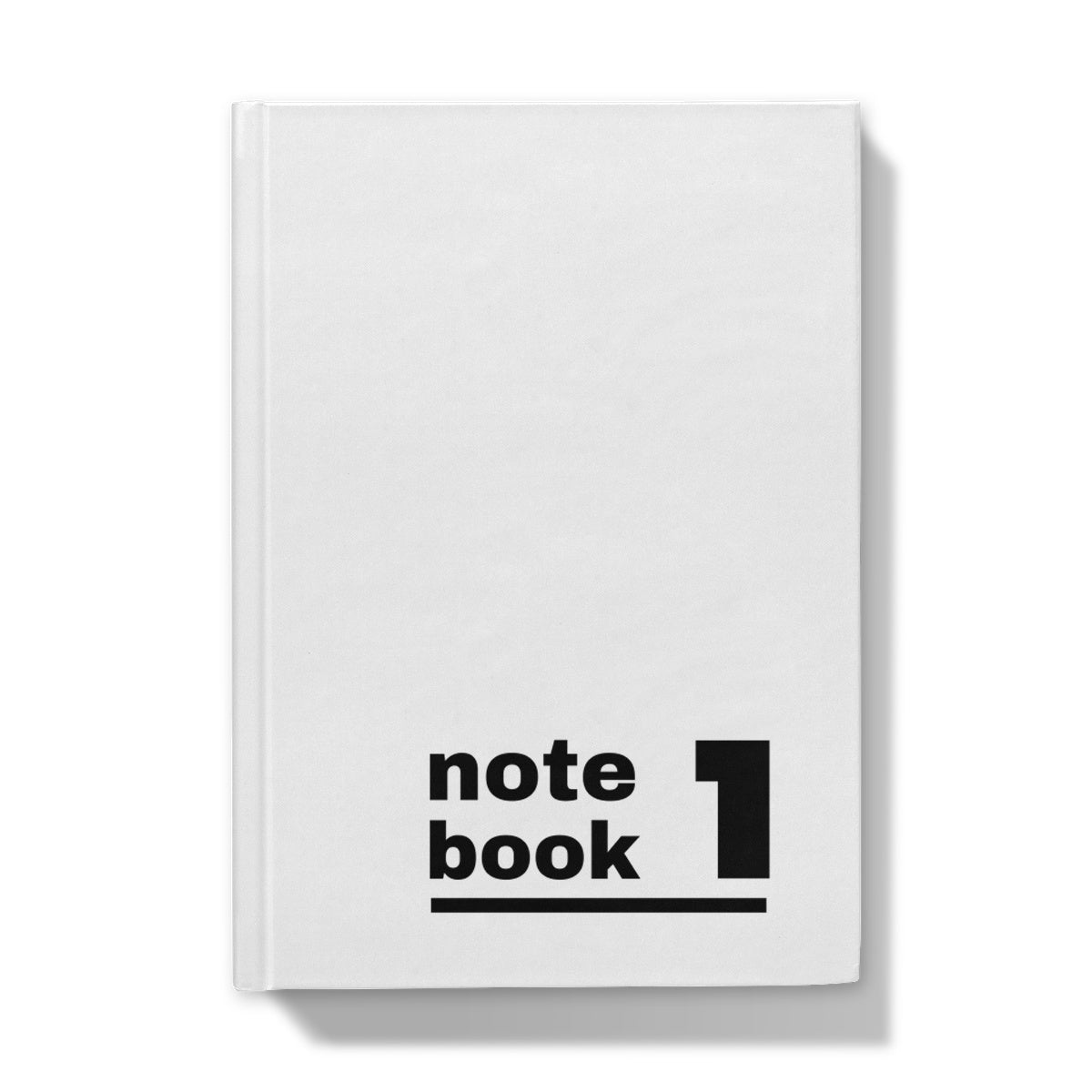 1 notebook Hardback Journal