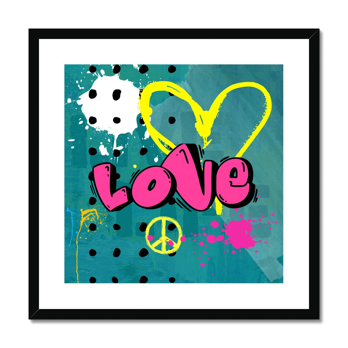 Love Framed & Mounted Print