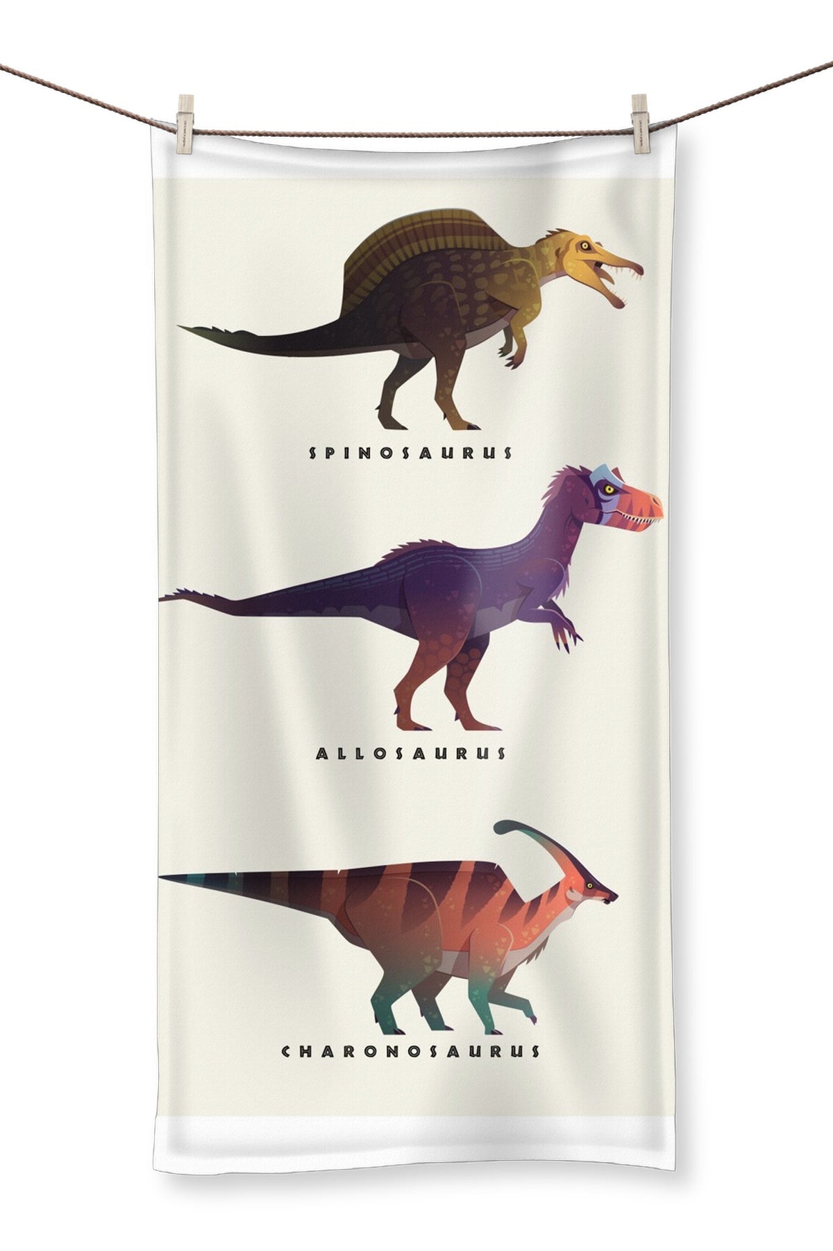 Dino Set 1 Towel