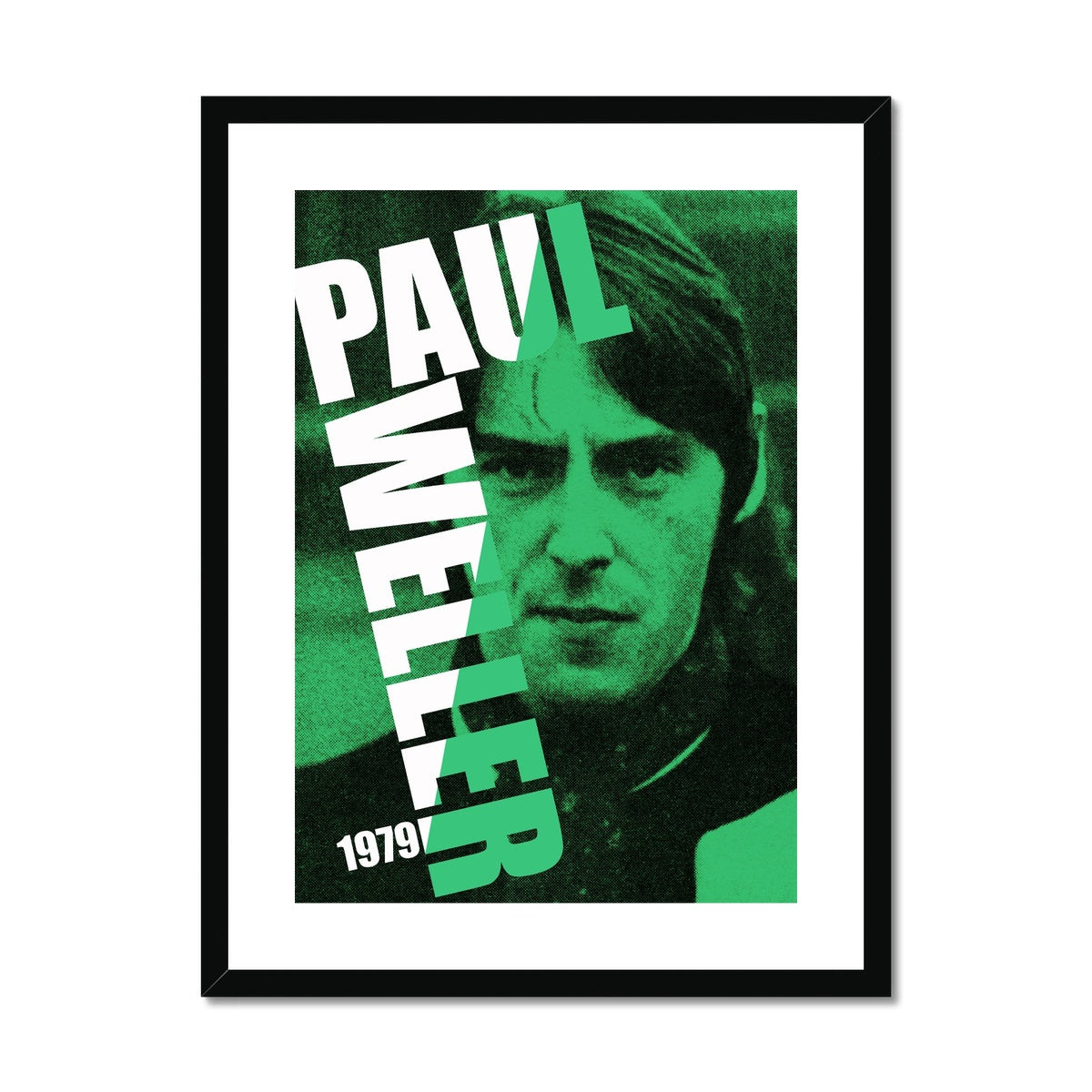 Paul Weller Framed & Mounted Print