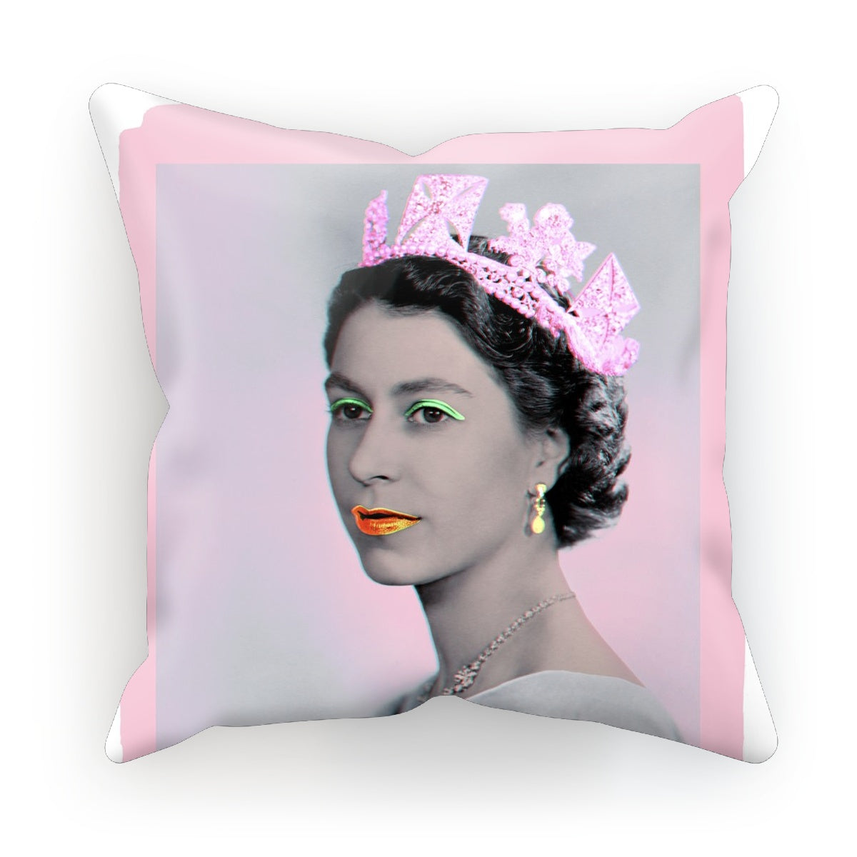Pink Queen Cushion