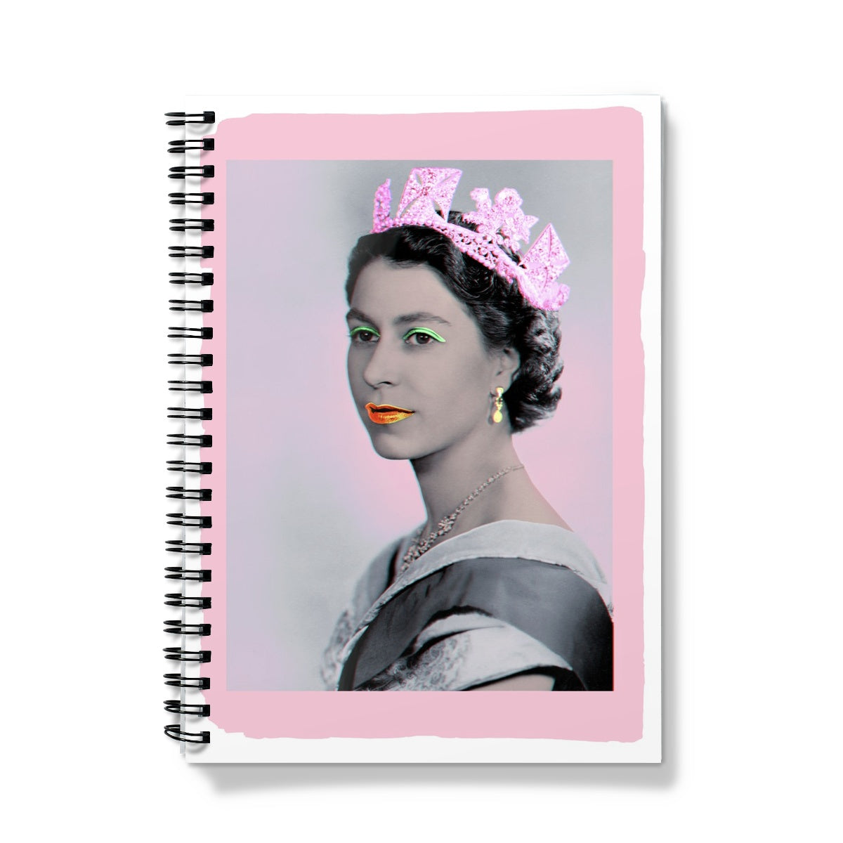 The Queen Pink Notebook