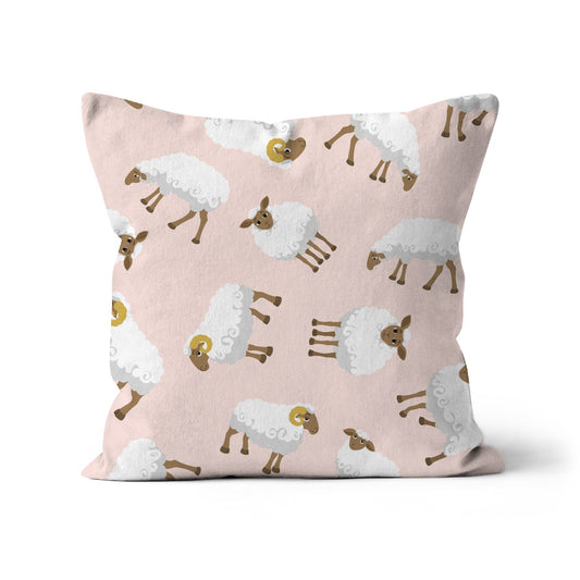 Pastel Sheep Cushion