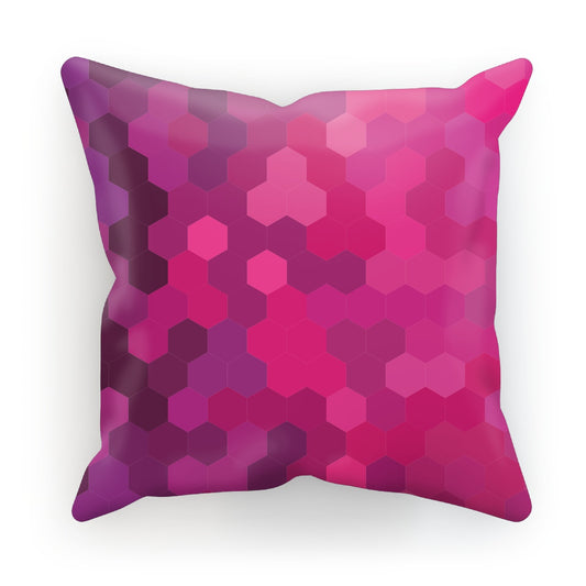 Pink Mosaic Cushion