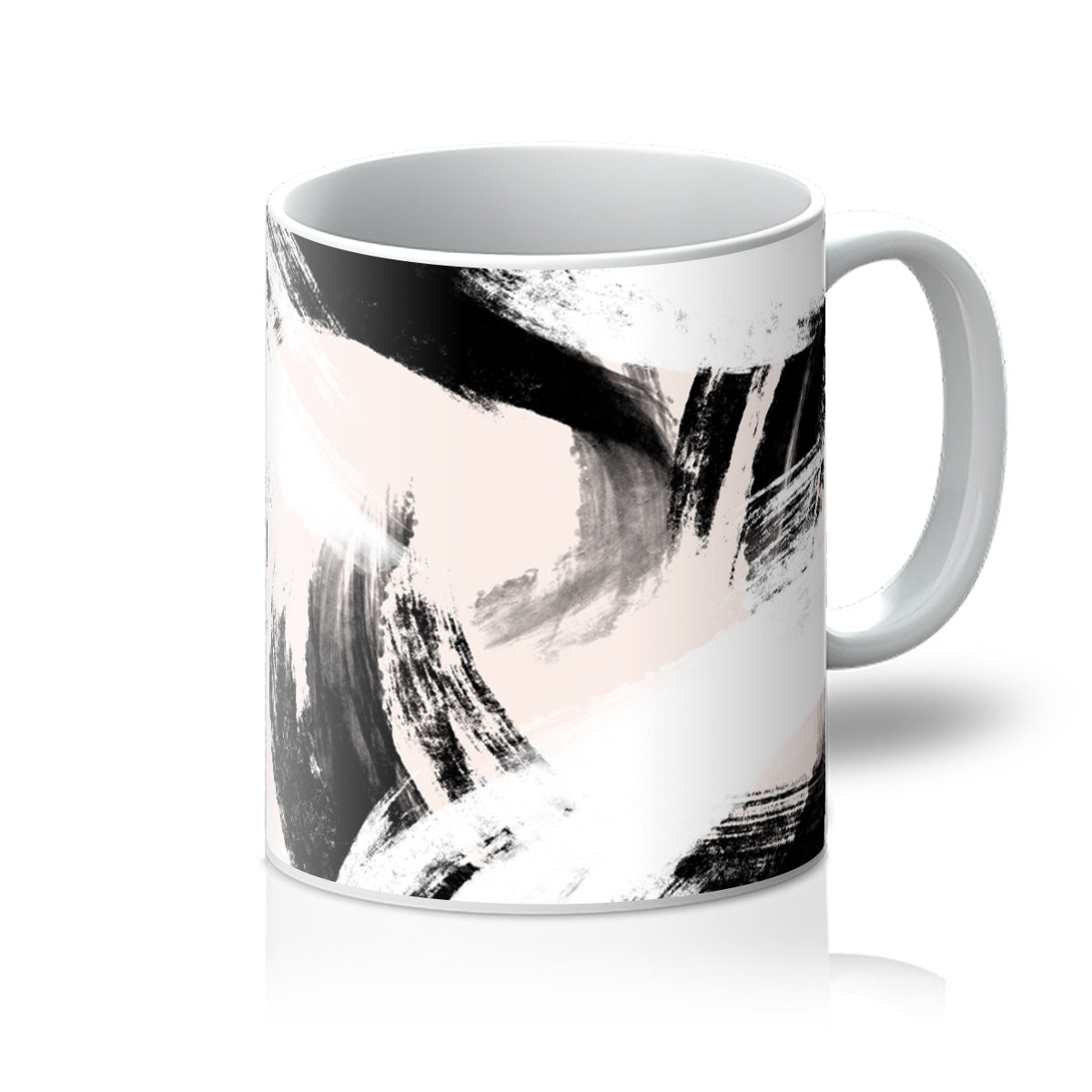 Abstract Smudges Mug