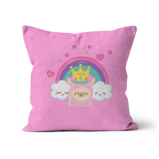 Pink Llama Cushion