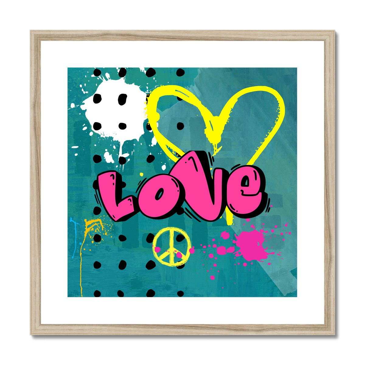 Love Framed & Mounted Print