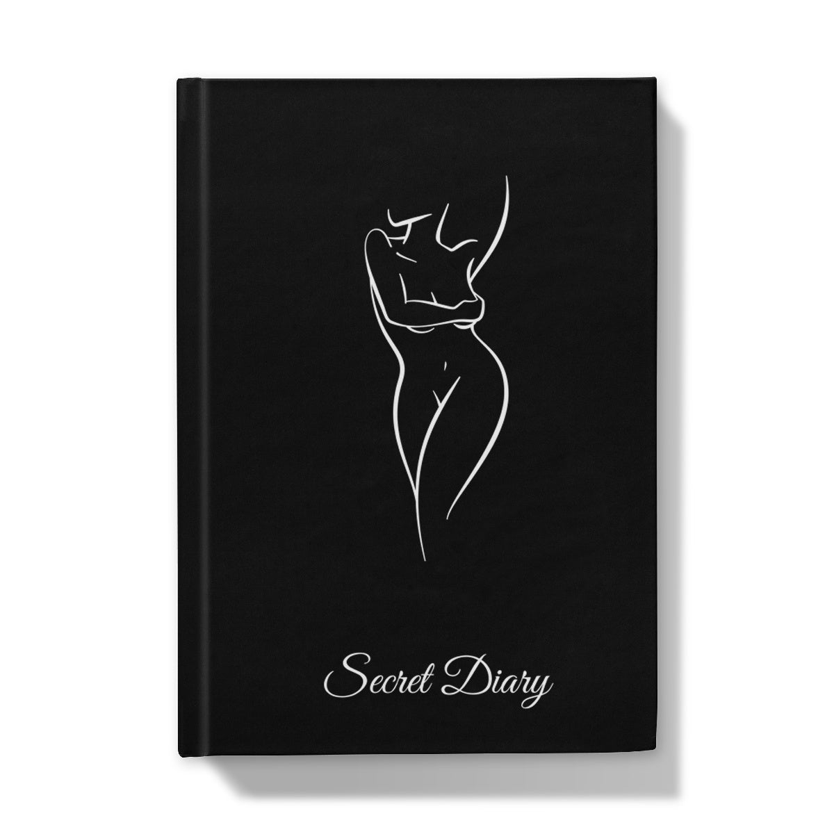 Secret Diary Hardback Journal