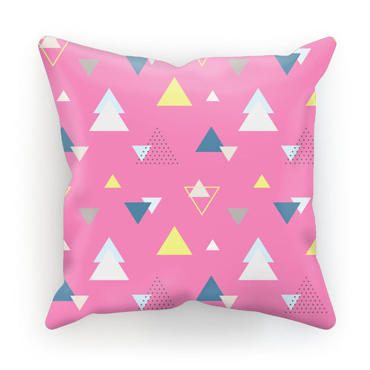 Pink Forest Cushion