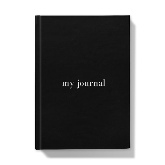 My Journal Hardback Journal