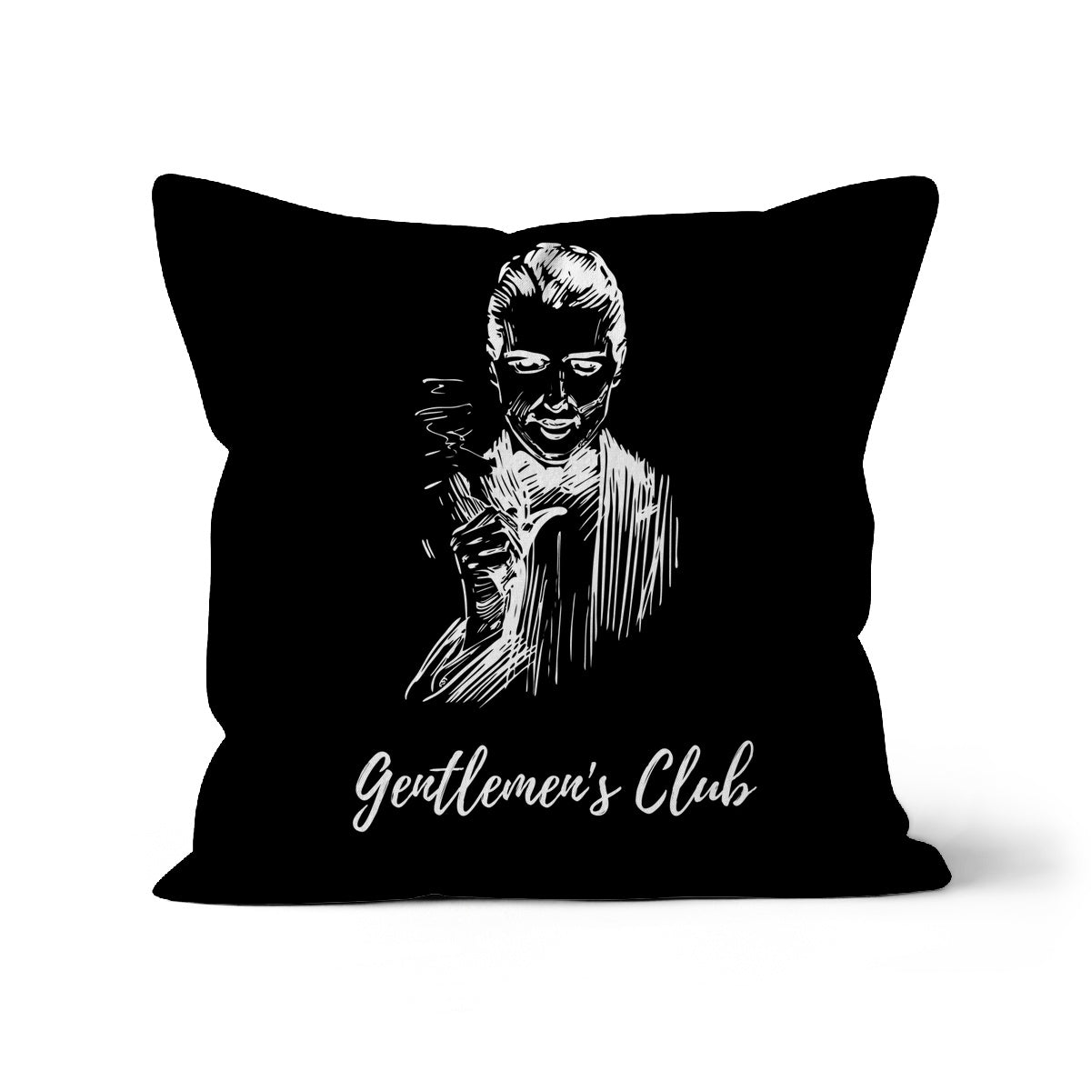 Gentlemen's Club Cushion 2