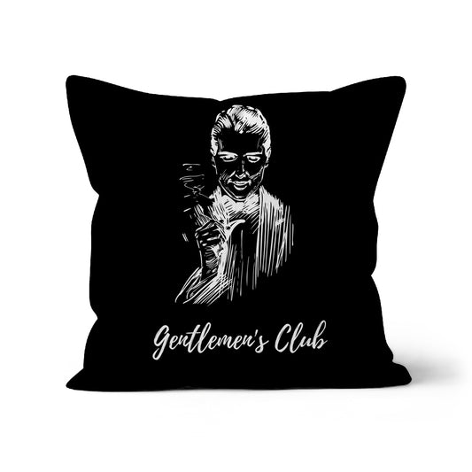 Gentlemen's Club Cushion 2