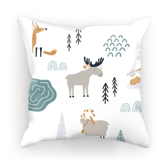 Nordic Forest Cushion