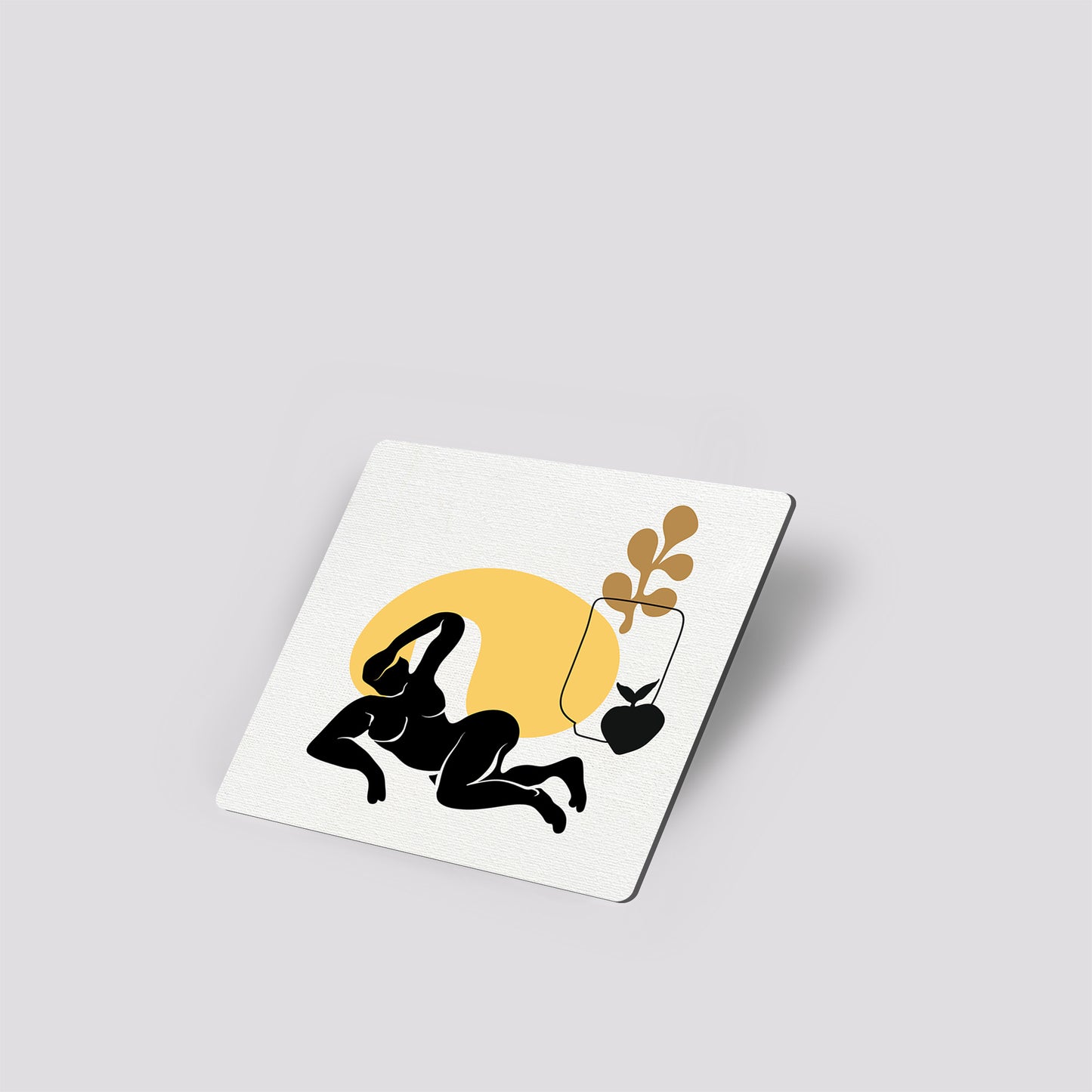 Abstract Figure Coaster