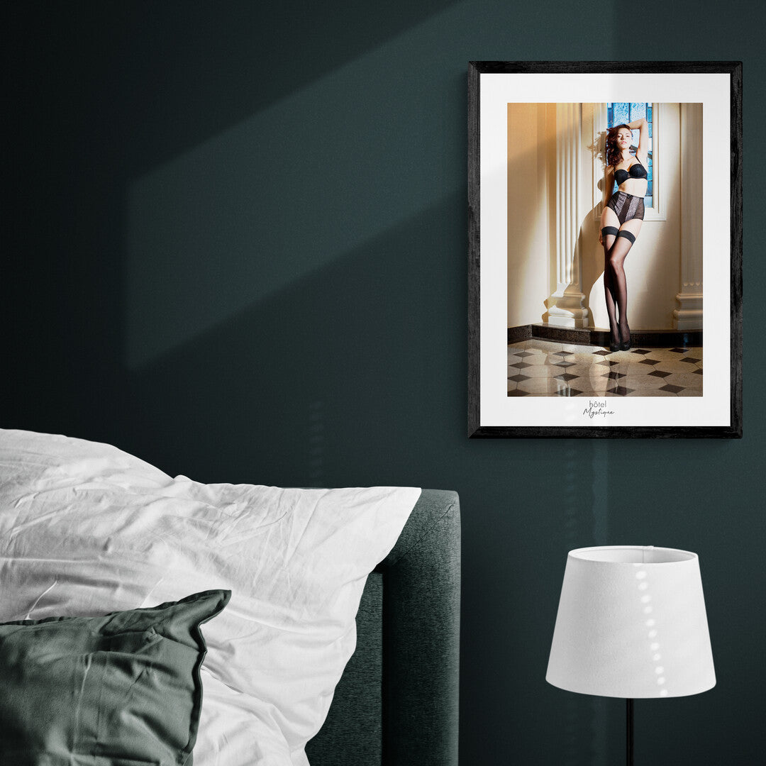Hotel Mystique Mayfair Framed Print