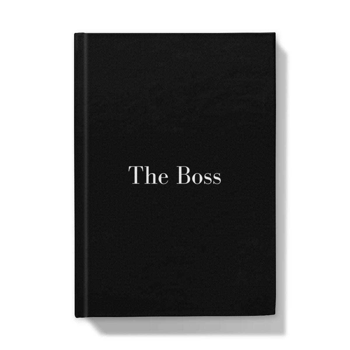 The Boss Hardback Journal