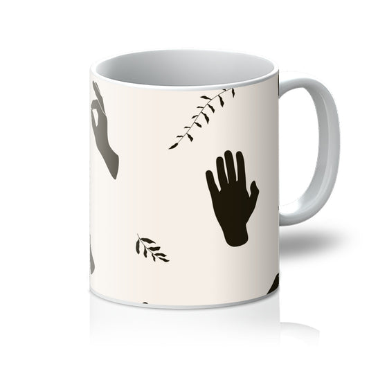 Hands Mug