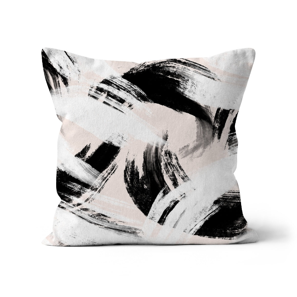 Abstract Smudges Cushion
