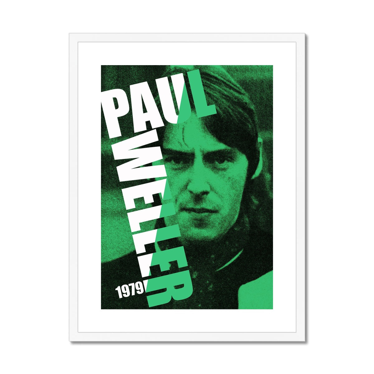 Paul Weller Framed & Mounted Print