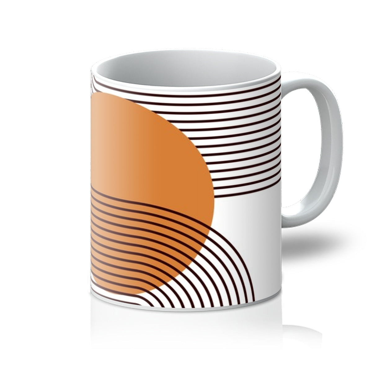 Geo Lines Mug