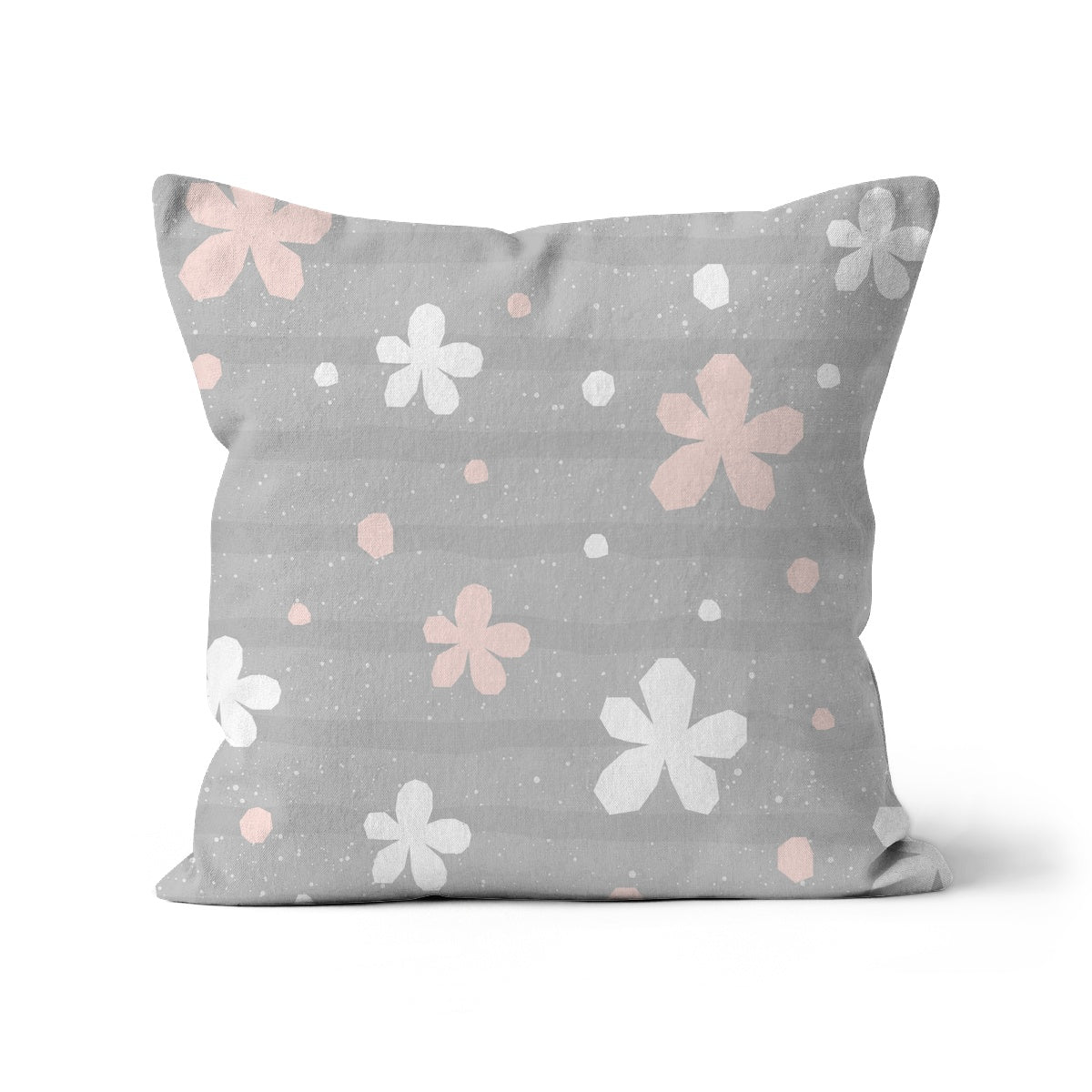Pastel Flowers Cushion