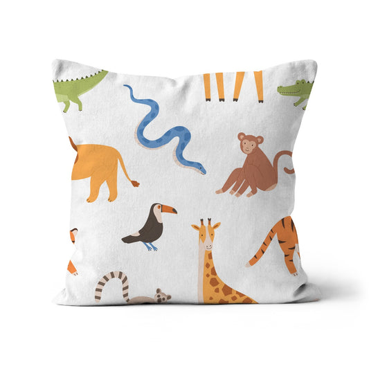 Jungle Animals Cushion