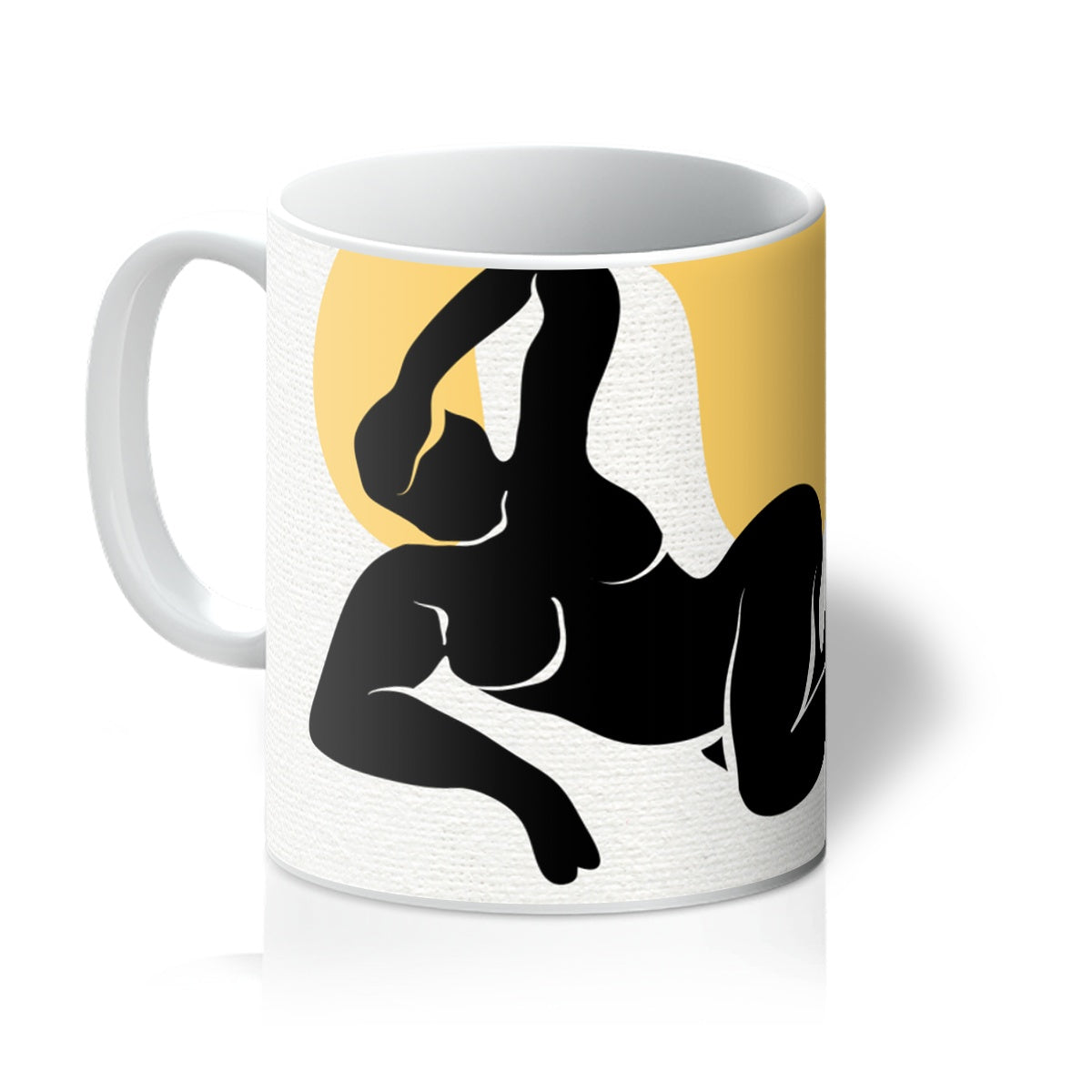 Abstract Figure Mug